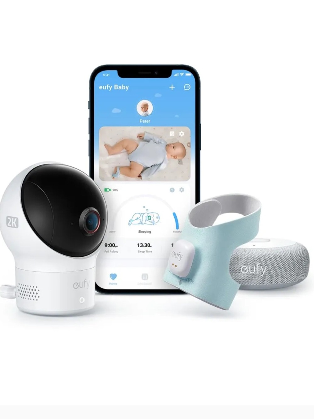 Eufy Baby Smart Sock Monitor Set
